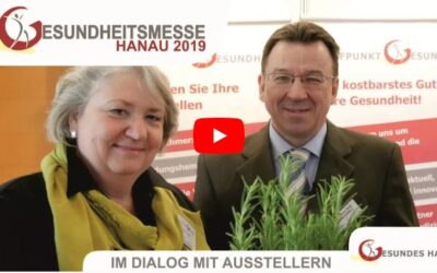 Gesundheitsmesse Hanau 2019 im Dialog mit Gesundes Hanau