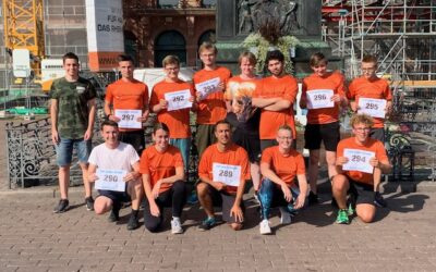 Gesundes Hanau beim Hanauer Stadtlauf 2020