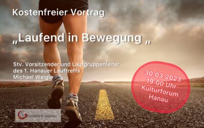 Laufend in Bewegung