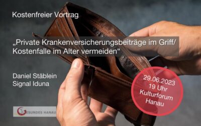 Private Krankenversicherungsbeiträge im Griff