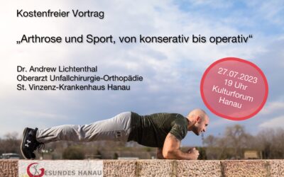 Arthrose und Sport