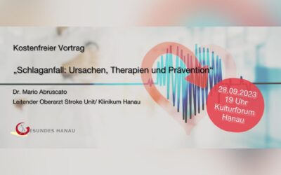 Schlaganfall und Prävention