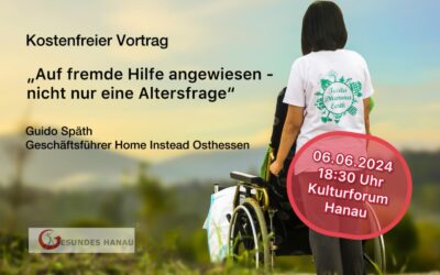 Auf fremde Hilfe angewiesen