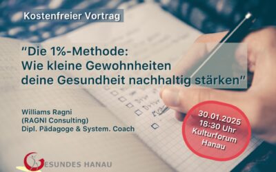 Kleine Gewohnheiten ändern